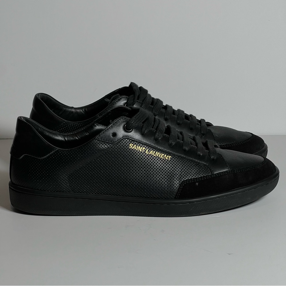Saint Laurent Court Classic SL/10 Sneakers Size 41